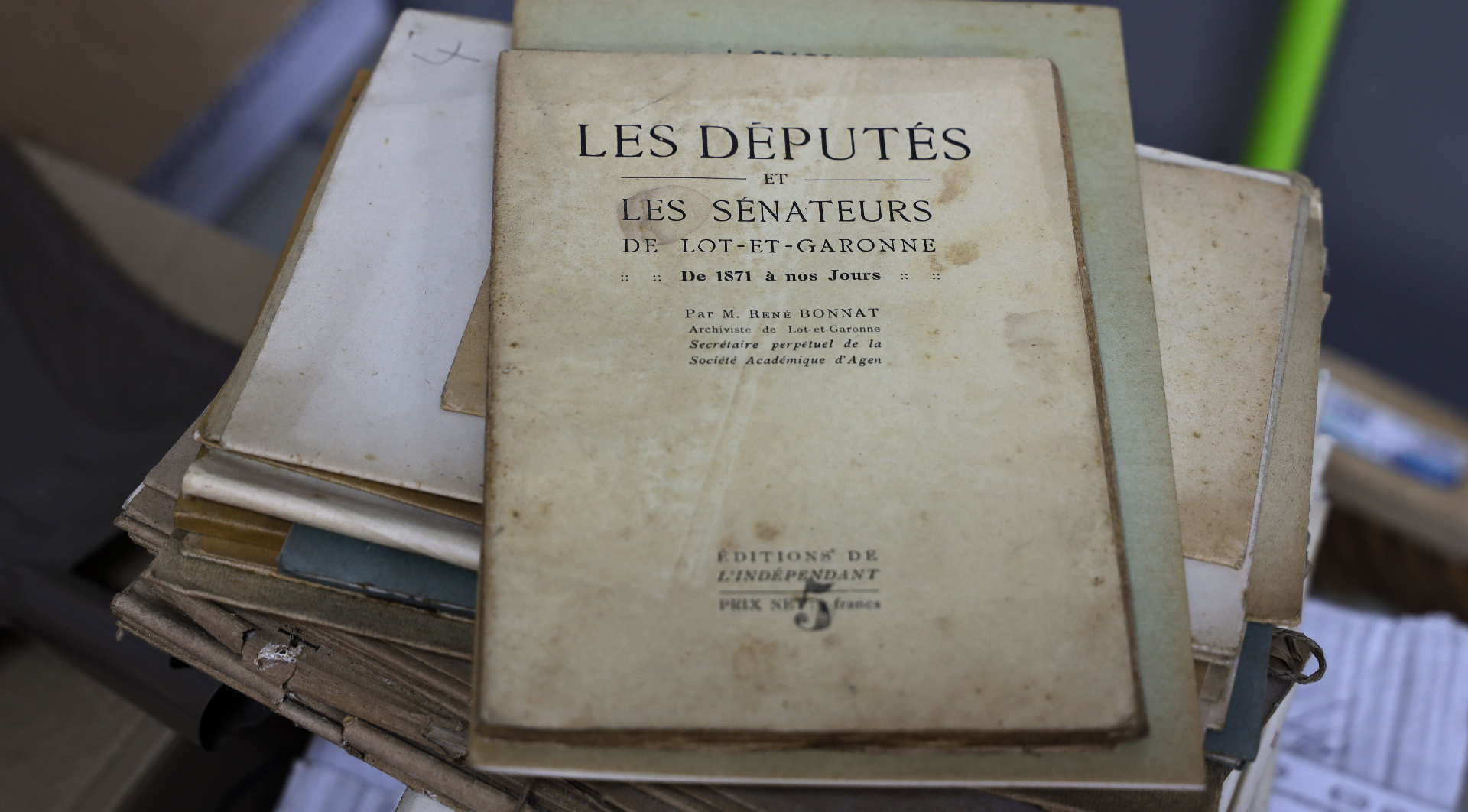 Les Députés et les Sénateurs de Lot-et-Garonne