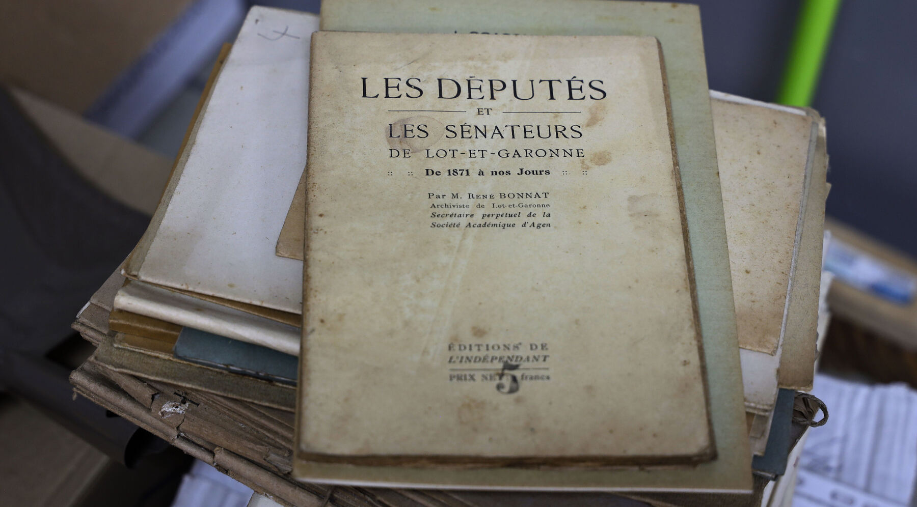 Les Députés et les Sénateurs de Lot-et-Garonne